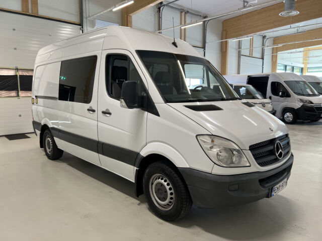 MERCEDES-BENZ Sprinter 2011 316 NGT PAKETTIAUTO SIS ALV! *TAKALAITANOSTIN *BENSA/KAASU *SUOMI-AUTO