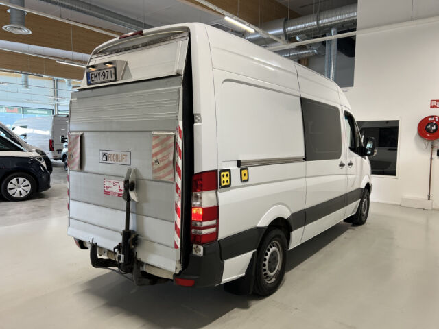 MERCEDES-BENZ Sprinter 2011 316 NGT PAKETTIAUTO SIS ALV! *TAKALAITANOSTIN *BENSA/KAASU *SUOMI-AUTO