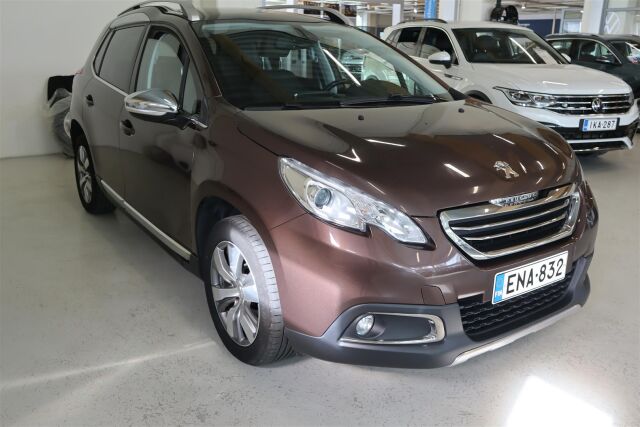 PEUGEOT 2008 2014 Allure e-HDi 92 FAP 2Tronic