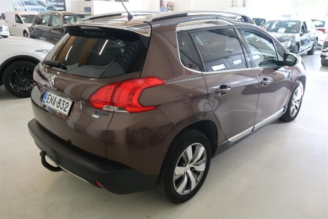 PEUGEOT 2008 2014 Allure e-HDi 92 FAP 2Tronic