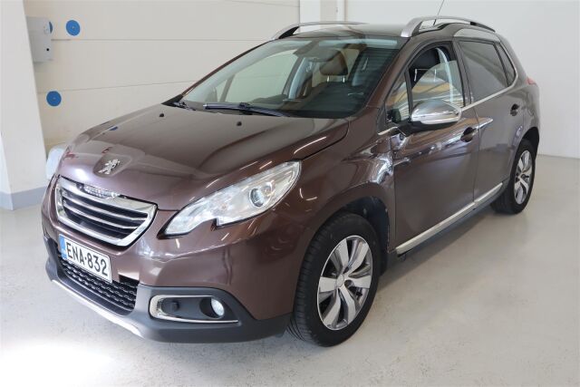 PEUGEOT 2008 2014 Allure e-HDi 92 FAP 2Tronic