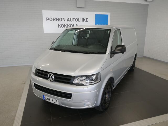 VOLKSWAGEN Transporter 2015 umpipakettiauto pitkä 2,0 TDI 132 kW DSG 4MOTION Classic BlueMotion Tecnhology