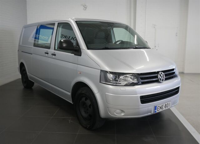 VOLKSWAGEN Transporter 2015 umpipakettiauto pitkä 2,0 TDI 132 kW DSG 4MOTION Classic BlueMotion Tecnhology