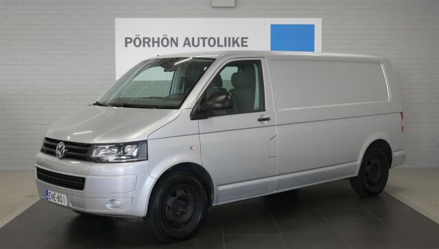 VOLKSWAGEN Transporter 2015 umpipakettiauto pitkä 2,0 TDI 132 kW DSG 4MOTION Classic BlueMotion Tecnhology