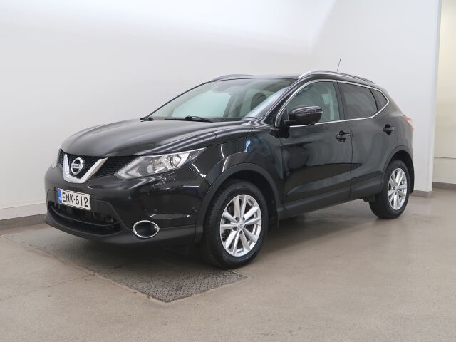 Nissan Qashqai 2014 DIG-T 115 Business 360 2WD Xtronic Leather