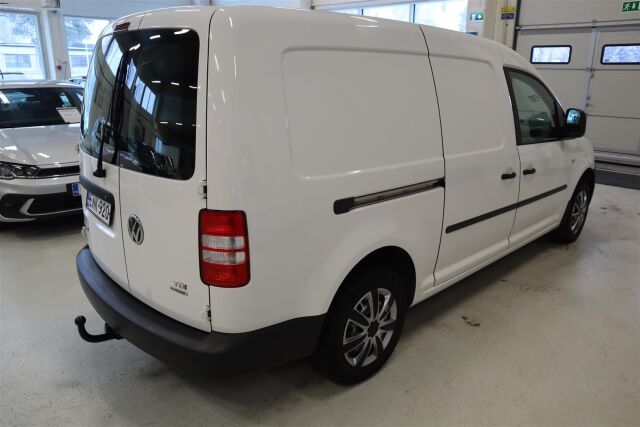 VOLKSWAGEN Caddy Maxi 2015 umpipakettiauto 1,6 TDI 75kW BlueMotion Technology.   Siisti ehjä paku!