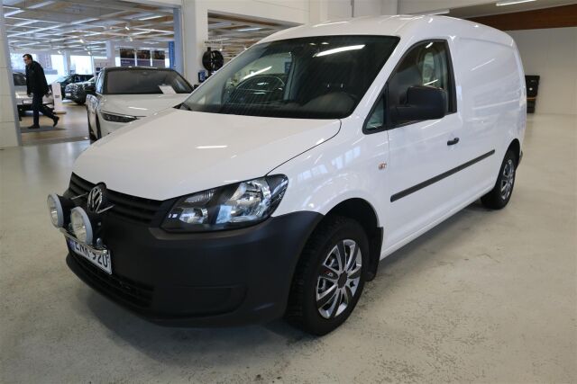 VOLKSWAGEN Caddy Maxi 2015 umpipakettiauto 1,6 TDI 75kW BlueMotion Technology.   Siisti ehjä paku!