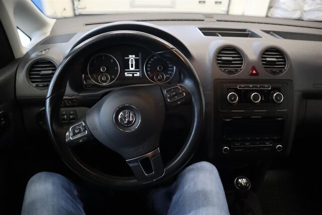 VOLKSWAGEN Caddy Maxi 2015 umpipakettiauto 1,6 TDI 75kW BlueMotion Technology.   Siisti ehjä paku!