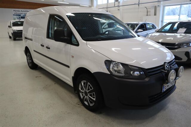 VOLKSWAGEN Caddy Maxi 2015 umpipakettiauto 1,6 TDI 75kW BlueMotion Technology.   Siisti ehjä paku!