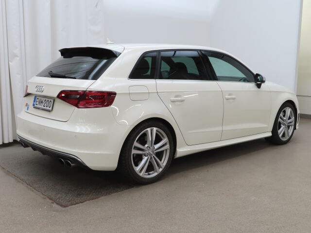 AUDI S3 2016 Sportback 2,0 TFSI 221 kW quattro S tronic