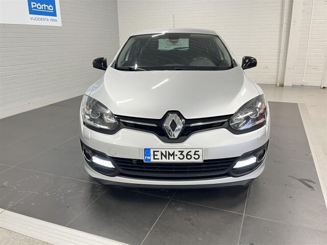 RENAULT Megane 2015 Hatchback Energy TCe 115 S&S Limited, vähän ajettu 1-omisteinen yksilö!