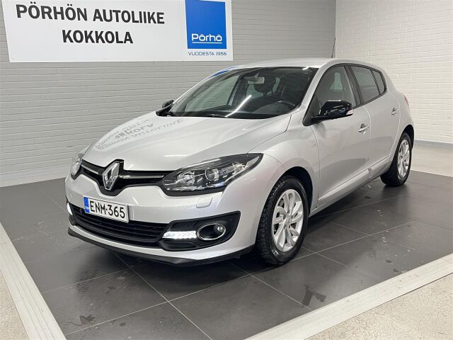 RENAULT Megane 2015 Hatchback Energy TCe 115 S&S Limited, vähän ajettu 1-omisteinen yksilö!