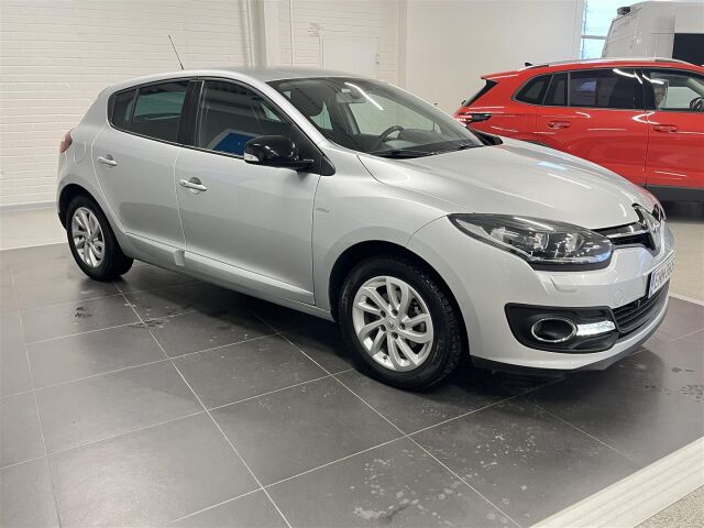 RENAULT Megane 2015 Hatchback Energy TCe 115 S&S Limited, vähän ajettu 1-omisteinen yksilö!