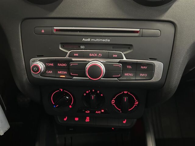 AUDI A1 2016 Sportback Comfort 1,0 TFSI 70 kW ultra
