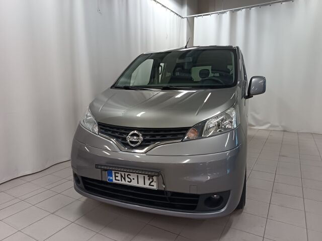 NISSAN NV200 2015 Evalia-7 1,5 dCi 110 E6 6MT DSD TG Premium