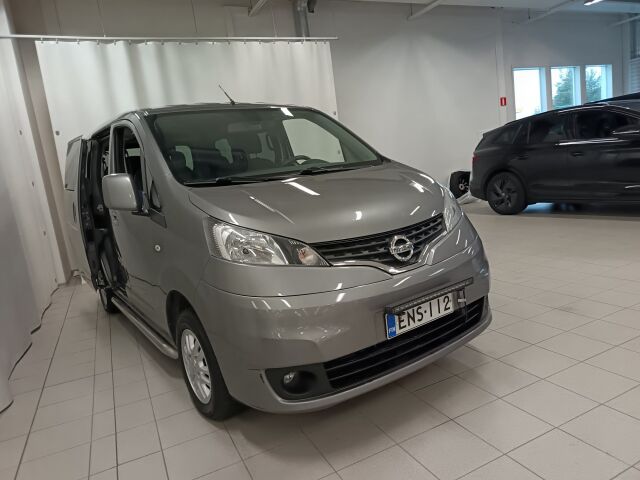 NISSAN NV200 2015 Evalia-7 1,5 dCi 110 E6 6MT DSD TG Premium