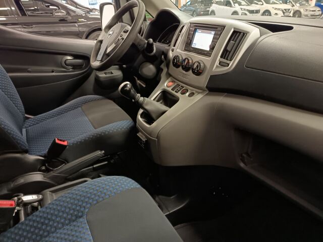 NISSAN NV200 2015 Evalia-7 1,5 dCi 110 E6 6MT DSD TG Premium