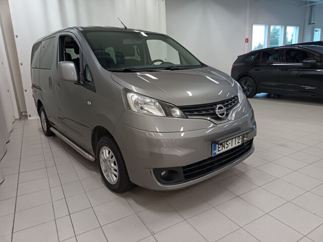 NISSAN NV200 2015 Evalia-7 1,5 dCi 110 E6 6MT DSD TG Premium
