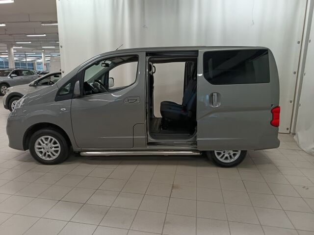 NISSAN NV200 2015 Evalia-7 1,5 dCi 110 E6 6MT DSD TG Premium
