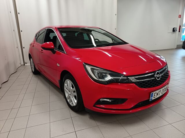 OPEL Astra 2015 5-ov Innovation 1,4 Turbo ecoFLEX Start/Stop 110kW MT6**OIKHEIN HYVÄ PELI KAIKILLA MAUSTHEILLA*