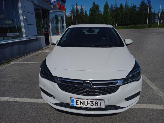OPEL Astra 2015 5-ov Enjoy 1,4 Turbo ecoFLEX Start/Stop 92kW MT6