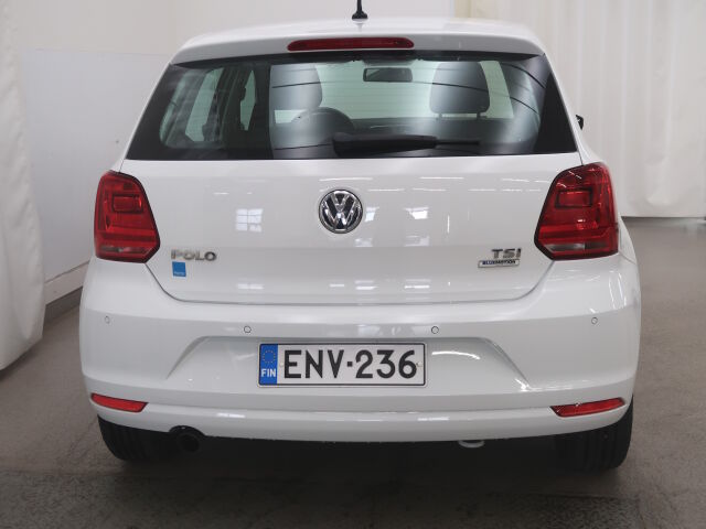 Volkswagen Polo 2015 Comfortline 1,2 TSI 66 kW (90 hv)