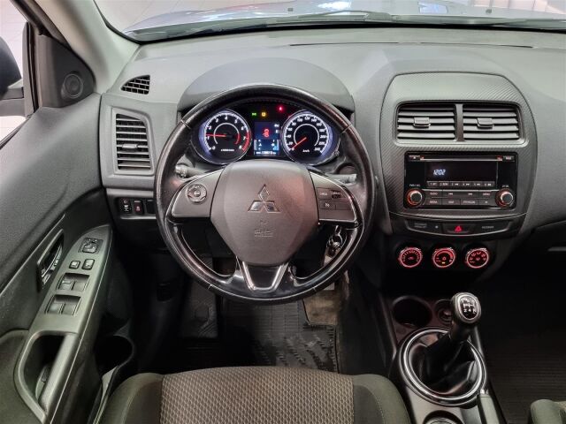 MITSUBISHI ASX 2016 1,6 MIVEC Invite 5MT / Vetokoukku / Vakionopeuden säädin / Tutka