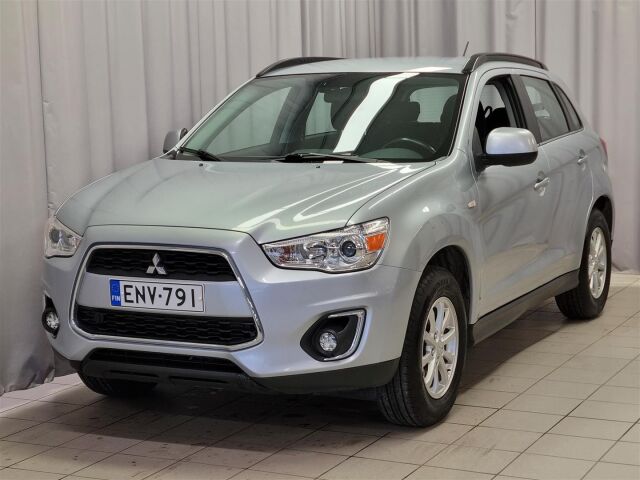 MITSUBISHI ASX 2016 1,6 MIVEC Invite 5MT / Vetokoukku / Vakionopeuden säädin / Tutka