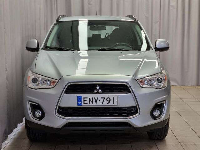 MITSUBISHI ASX 2016 1,6 MIVEC Invite 5MT / Vetokoukku / Vakionopeuden säädin / Tutka