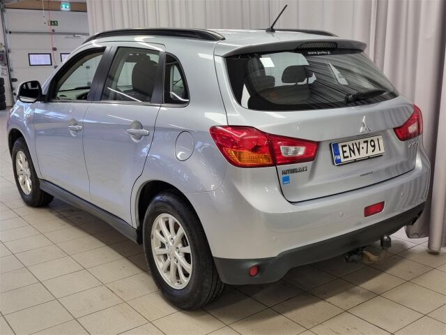 MITSUBISHI ASX 2016 1,6 MIVEC Invite 5MT / Vetokoukku / Vakionopeuden säädin / Tutka