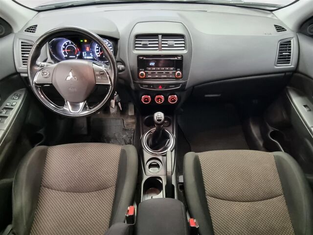 MITSUBISHI ASX 2016 1,6 MIVEC Invite 5MT / Vetokoukku / Vakionopeuden säädin / Tutka