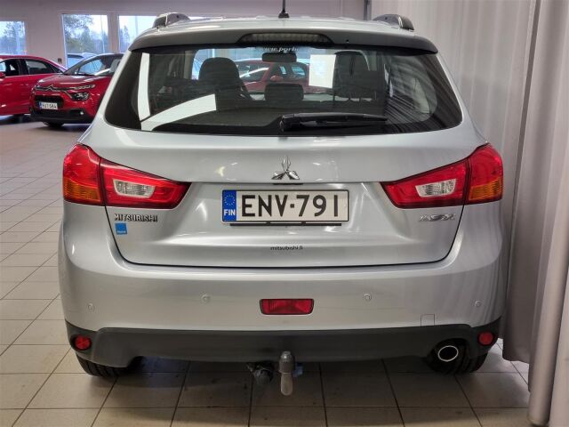 MITSUBISHI ASX 2016 1,6 MIVEC Invite 5MT / Vetokoukku / Vakionopeuden säädin / Tutka