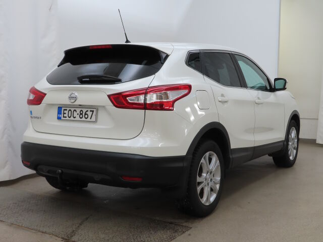 Nissan Qashqai 2016 DIG-T 115 Acenta 2WD Xtronic Safety Pack Connect