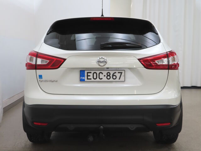 Nissan Qashqai 2016 DIG-T 115 Acenta 2WD Xtronic Safety Pack Connect