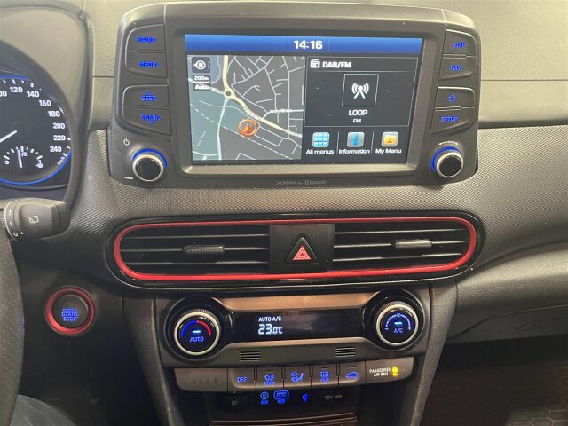 HYUNDAI KONA 2019 1,0 T-GDI 6MT Style, huippu varusteilla!