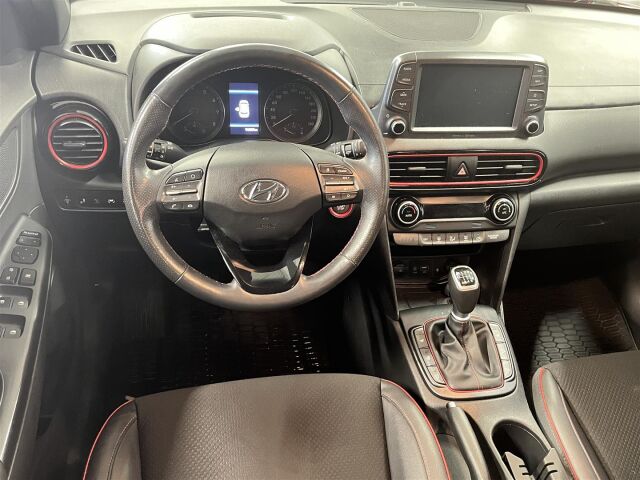 HYUNDAI KONA 2019 1,0 T-GDI 6MT Style, huippu varusteilla!