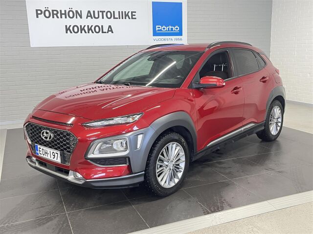 HYUNDAI KONA 2019 1,0 T-GDI 6MT Style, huippu varusteilla!