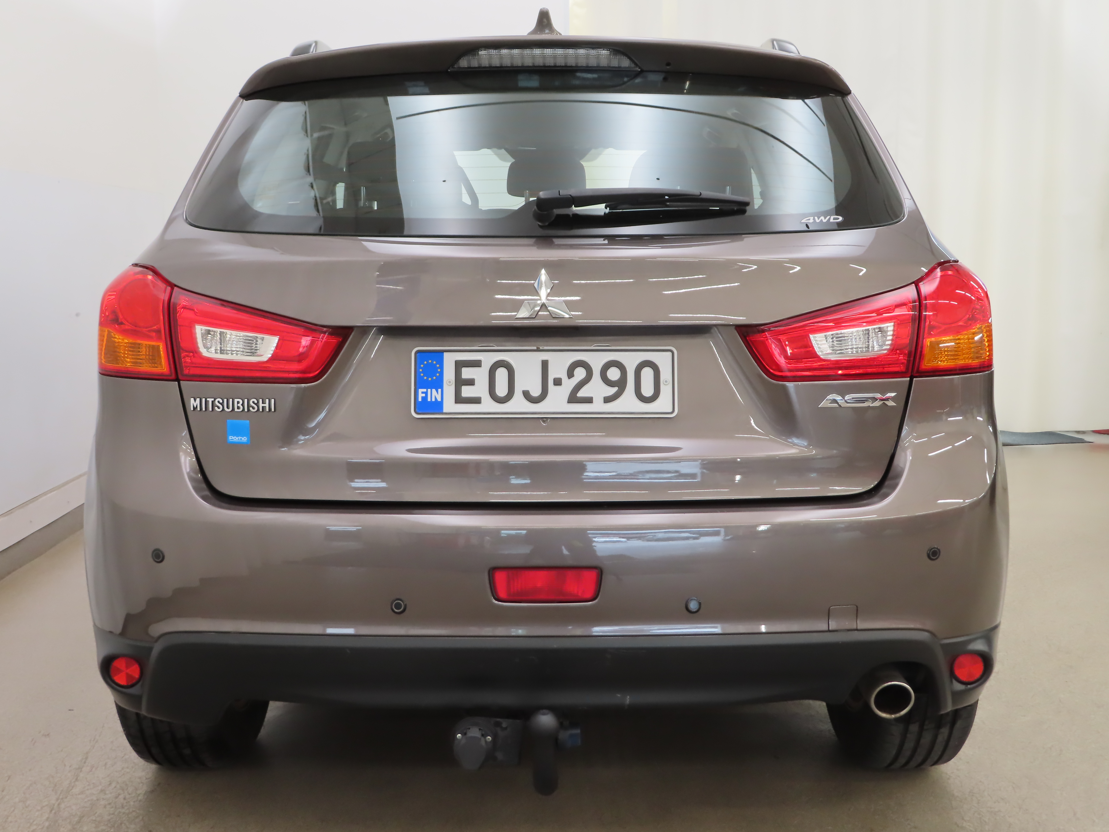 Mitsubishi ASX 2,2 Di-D Invite 4WD 6AT 2017, kuva 5/11