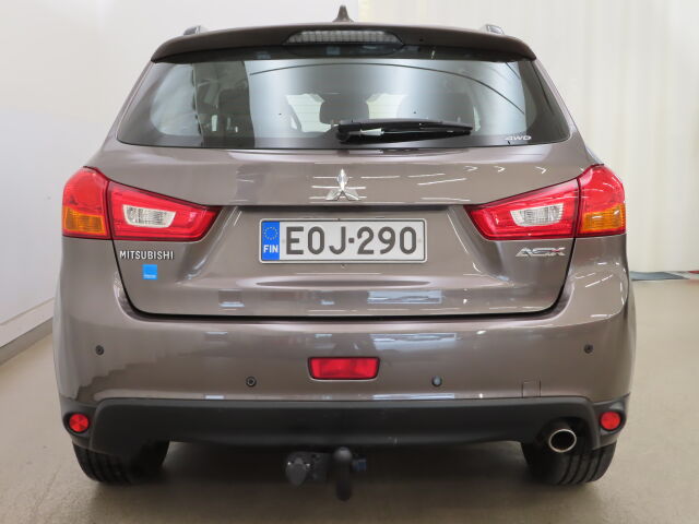Mitsubishi ASX 2017 2,2 Di-D Invite 4WD 6AT