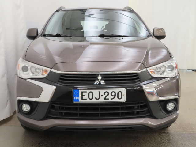 Mitsubishi ASX 2017 2,2 Di-D Invite 4WD 6AT
