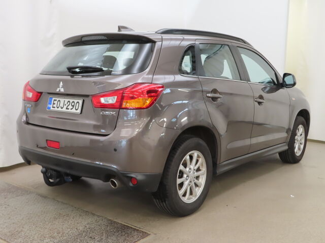 Mitsubishi ASX 2017 2,2 Di-D Invite 4WD 6AT