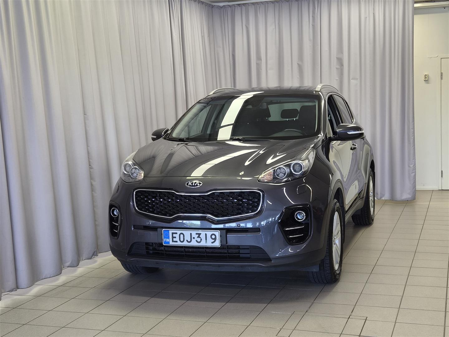 Kia Sportage 2018, photo 2/21