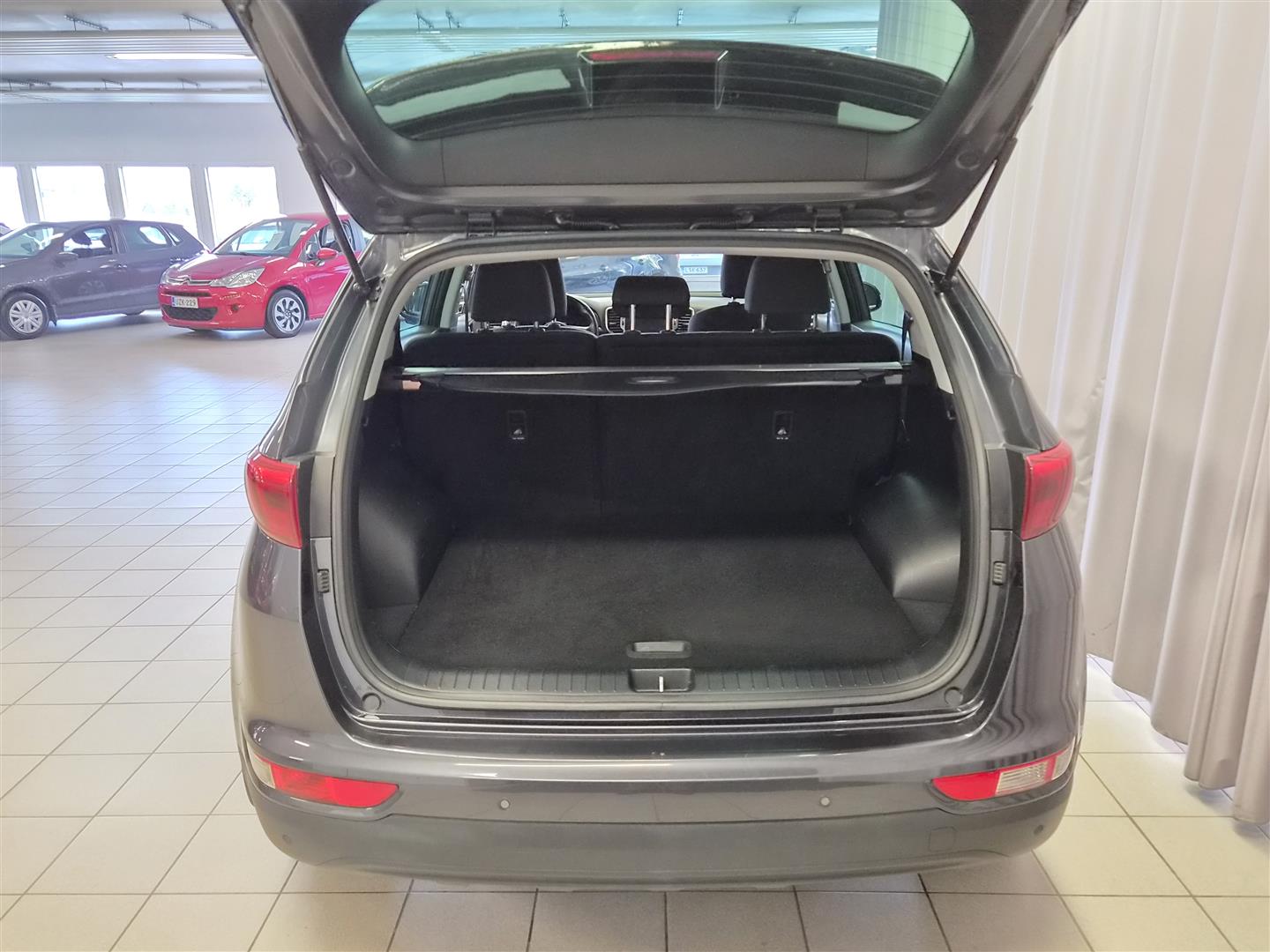 Kia Sportage 2018, photo 6/21
