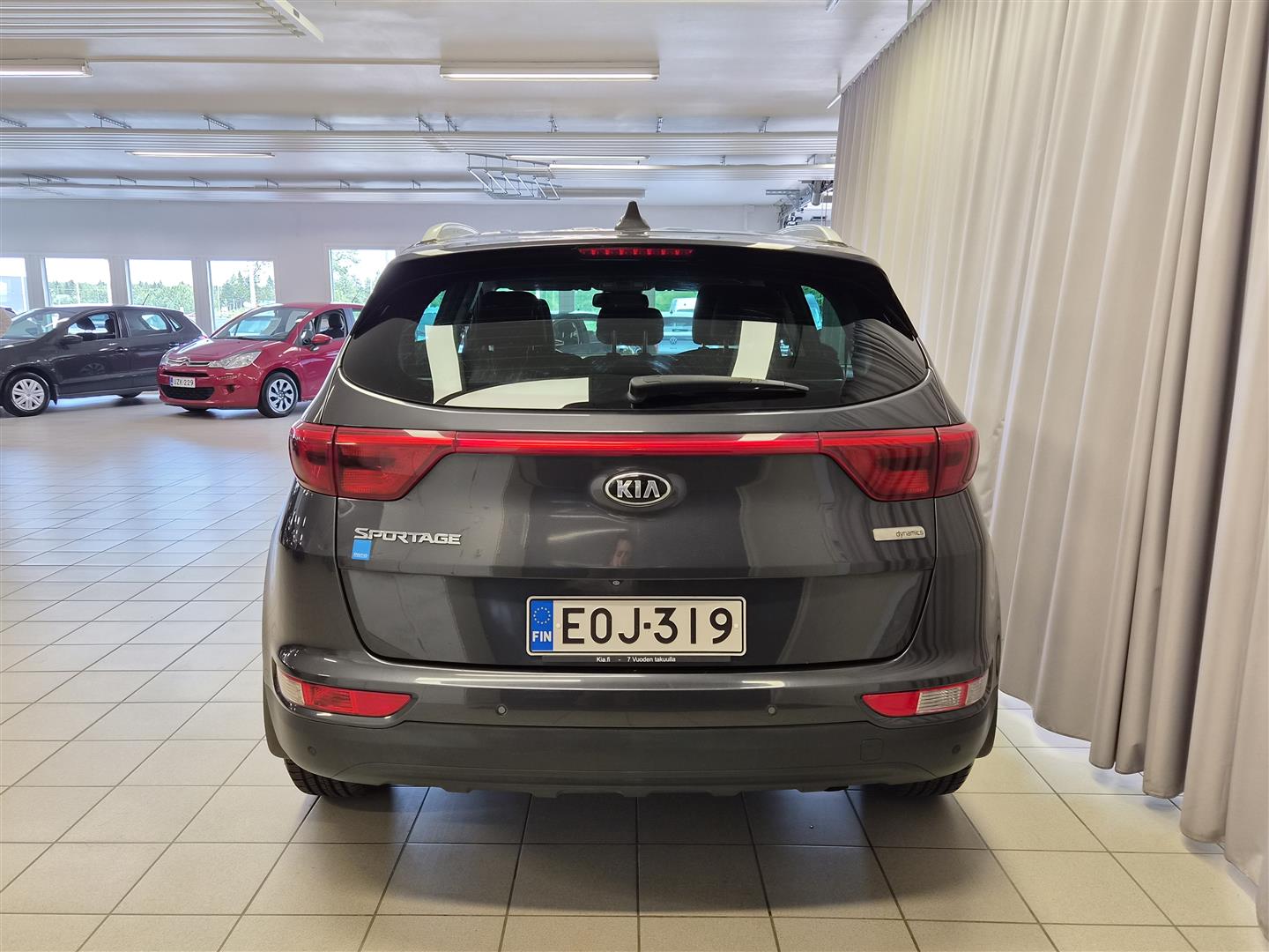 Kia Sportage 2018, photo 5/21