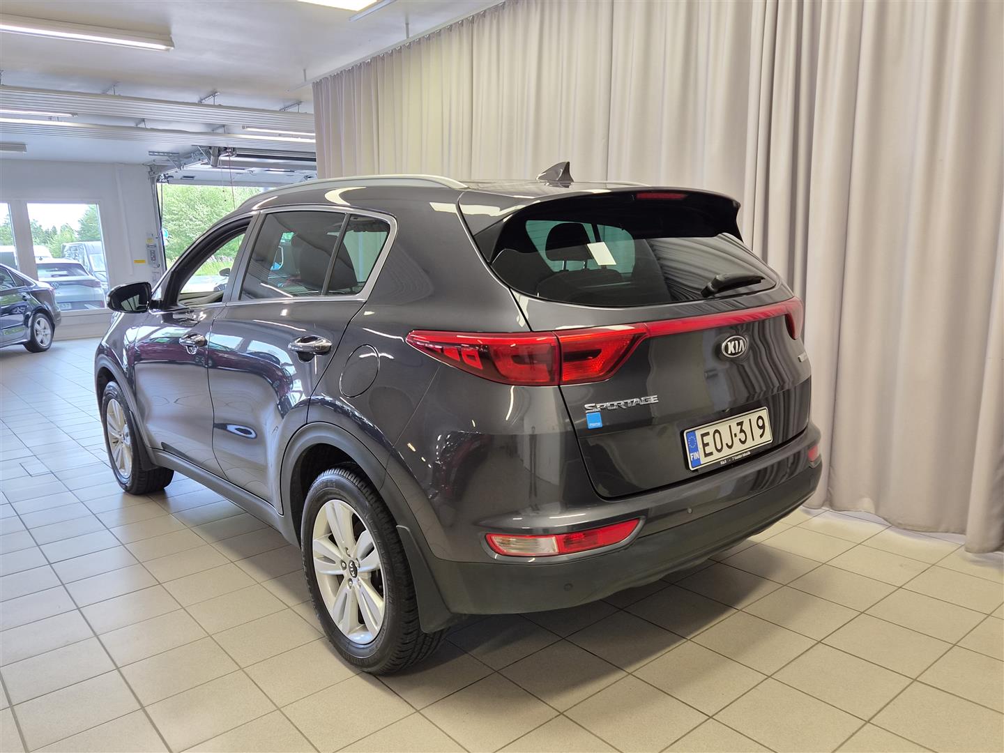 Kia Sportage 2018, photo 4/21