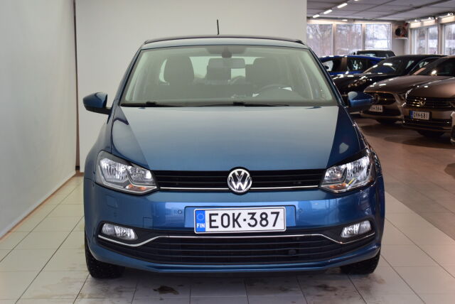 VOLKSWAGEN Polo 2016 Allstar 1,2 TSI 66 kW (90 hv) * Just huollettu*