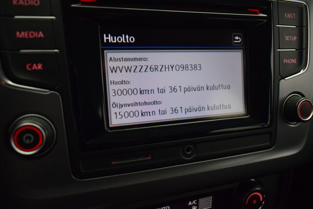 VOLKSWAGEN Polo 2016 Allstar 1,2 TSI 66 kW (90 hv) * Just huollettu*