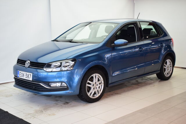 VOLKSWAGEN Polo 2016 Allstar 1,2 TSI 66 kW (90 hv) * Just huollettu*