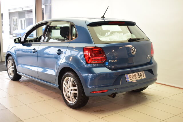 VOLKSWAGEN Polo 2016 Allstar 1,2 TSI 66 kW (90 hv) * Just huollettu*