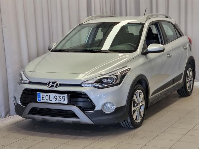 HYUNDAI i20 Active 2017 1,0 T-GDI ISG Comfort Limited / Lohkolämmitin / P-Tutka / Lämmitettävä ratti